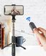 Selfie stick Wozinsky Wozinsky Selfie Stick Tripod teleskopowy statyw kijek do zdjęć + pilot Bluetooth czarny (WSSTK-01-BK) 11