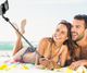 Selfie stick Wozinsky Wozinsky Selfie Stick Tripod teleskopowy statyw kijek do zdjęć + pilot Bluetooth czarny (WSSTK-01-BK) 14