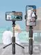 Selfie stick Wozinsky Wozinsky Selfie Stick Tripod teleskopowy statyw kijek do zdjęć + pilot Bluetooth czarny (WSSTK-01-BK) 6