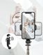 Selfie stick Wozinsky Wozinsky Selfie Stick Tripod teleskopowy statyw kijek do zdjęć + pilot Bluetooth czarny (WSSTK-01-BK) 9