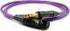 Kabel Melodika Jack 6.3mm - XLR 17m fioletowy 2