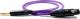 Kabel Melodika Jack 6.3mm - XLR 8m fioletowy 3