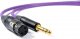 Kabel Melodika Jack 6.3mm - XLR 8m fioletowy 1
