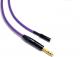 Kabel Melodika Jack 3.5mm - Jack 6.3mm 7m fioletowy 2
