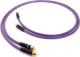 Kabel Melodika RCA (Cinch) x2 - RCA (Cinch) x2 2.5m fioletowy 2