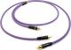 Kabel Melodika RCA (Cinch) x2 - RCA (Cinch) x2 0.5m fioletowy 1