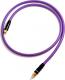 Kabel Melodika RCA (Cinch) - RCA (Cinch) 0.75m fioletowy 1