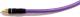 Kabel Melodika RCA (Cinch) - RCA (Cinch) 0.75m fioletowy 2
