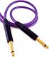 Kabel Melodika Jack 6.3mm  - Jack 6.3mm 17m fioletowy 1