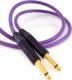 Kabel Melodika Jack 6.3mm  - Jack 6.3mm 17m fioletowy 2