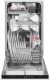 Zmywarka Amica DIM42E6TBqH 5