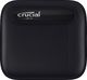 Dysk zewnętrzny SSD Crucial X6 500GB Czarny (CT500X6SSD9) 1