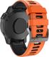 iSmart Pasek QuickFit Quality Fenix 5 6 PRO Forerunner 935 945 QuickFit 22mm pomarańczowy 1