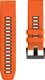 iSmart Pasek QuickFit Quality Fenix 5 6 PRO Forerunner 935 945 QuickFit 22mm pomarańczowy 2
