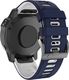 iSmart Pasek QuickFit Quality Fenix 5 6 PRO Forerunner 935 945 QuickFit 22mm granatowy 1