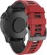 iSmart Pasek QuickFit Quality Fenix 5 6 PRO Forerunner 935 945 QuickFit 22mm czerwony 1