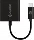 Adapter USB Alogic Adapter USB-C to VGA czarny 2