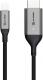 Kabel Alogic DisplayPort Mini - HDMI 2m szary (ULMDPHD02-SGR) 2
