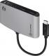 Stacja/replikator Alogic Portable Dock Thunderbolt 3 (TB3D2DPBL-SGR) 1