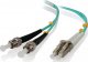 Alogic Alogic Glasfaserkabel LC-ST Multi Mode Duplex LSZH OM4 2m 2
