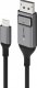 Kabel USB Alogic USB-C - DisplayPort 2 m Czarny (ULCDP02-SGR) 1