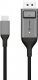 Kabel USB Alogic USB-C - DisplayPort 2 m Czarny (ULCDP02-SGR) 2