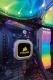 Pamięć Corsair Vengeance RGB PRO, DDR4, 32 GB, 3200MHz, CL16 (CMW32GX4M2E3200C16W) 5