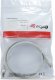 Equip Equip Patchkabel Cat8.1 S/FTP 2xRJ45 1.00m grau LSZH 3