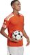 Adidas Koszulka adidas SQUADRA 21 JSY GN8092 GN8092 pomarańczowy XL 3