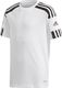 Adidas Koszulka adidas SQUADRA 21 JSY Y GN5738 GN5738 biały 164 cm 1