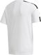 Adidas Koszulka adidas SQUADRA 21 JSY Y GN5738 GN5738 biały 164 cm 1