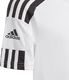 Adidas Koszulka adidas SQUADRA 21 JSY Y GN5738 GN5738 biały 164 cm 2
