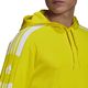 Adidas Bluza adidas SQUADRA 21 Hoody GP6438 GP6438 żółty M 3