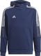 Adidas Bluza adidas TIRO 21 Sweat Hoody Junior GK9680 GK9680 granatowy 140 cm 1