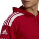 Adidas Bluza adidas SQUADRA 21 Hoody GP6435 GP6435 czerwony M 5