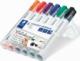 Staedtler STAEDTLER Whiteboardmarker Lumocolor 6St Box 1