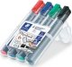 Staedtler Marker do flipcharta Lumocolor 4St Box 2