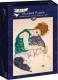 Bluebird Puzzle Puzzle 1000 Siedząca kobieta, Egon Schiele, 1917 1