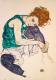 Bluebird Puzzle Puzzle 1000 Siedząca kobieta, Egon Schiele, 1917 2