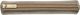 Piórnik Herlitz Herlitz Faulenzer rund Mini Metallic gold 3