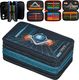 Piórnik Herlitz Triple Etui 31 tlg. Space Car 1