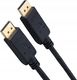 Kabel Bocian DisplayPort - DisplayPort 1m czarny 1