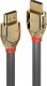 Kabel Lindy HDMI - HDMI 1m złoty (37601) 1