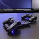 PDP podwójna stacją łądująca Ultra Slim Charge System do padów PS4 6