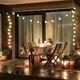 Decoking Lampki LED Crystalball 4