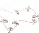 Decoking Lampki LED z klipsem Snowflake Wood 2