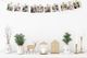 Decoking Lampki LED z klipsem Snowflake Wood 3