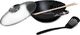 Patelnia Kamille wok Teflonowa Żeliwna 28cm 4
