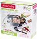 Patelnia Kamille wok Teflonowa Żeliwna 28cm 8