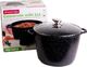 Kamille Garnek z pokrywą 28 cm 10L Kamille KM-4408 8